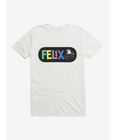 Festival Price Felix The Cat Whistling And Walking T-Shirt $7.65 T-Shirts