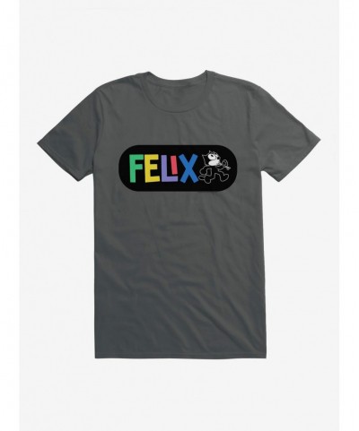 Festival Price Felix The Cat Whistling And Walking T-Shirt $7.65 T-Shirts