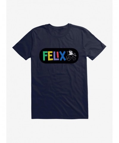 Festival Price Felix The Cat Whistling And Walking T-Shirt $7.65 T-Shirts