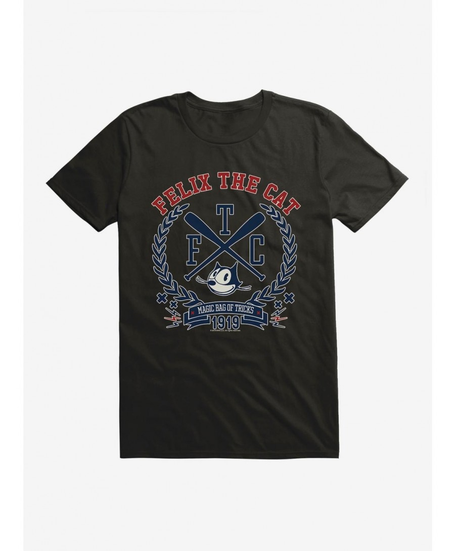 Festival Price Felix The Cat Magic Bag Of Tricks T-Shirt $6.50 T-Shirts