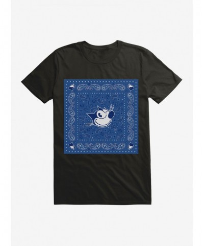 Fashion Felix The Cat Bandana T-Shirt $5.93 T-Shirts