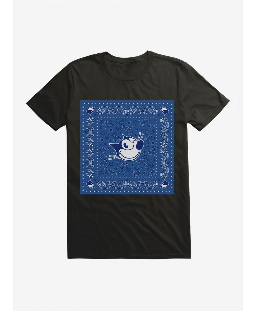 Fashion Felix The Cat Bandana T-Shirt $5.93 T-Shirts