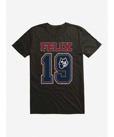 Exclusive Price Felix The Cat Number 19 T-Shirt $8.41 T-Shirts