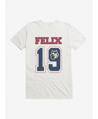 Exclusive Price Felix The Cat Number 19 T-Shirt $8.41 T-Shirts