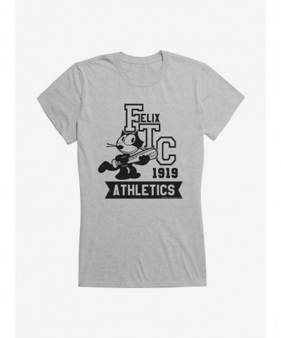 Sale Item Felix The Cat 1919 Athletics Girls T-Shirt $9.56 T-Shirts