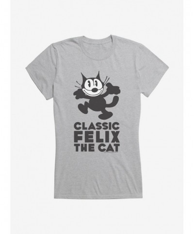 Best Deal Felix The Cat Bold Classic Felix Girls T-Shirt $7.97 T-Shirts