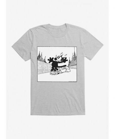 Wholesale Felix The Cat Rollerskating T-Shirt $6.88 T-Shirts