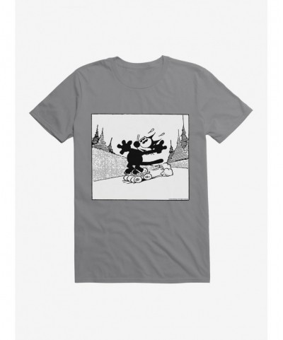 Wholesale Felix The Cat Rollerskating T-Shirt $6.88 T-Shirts