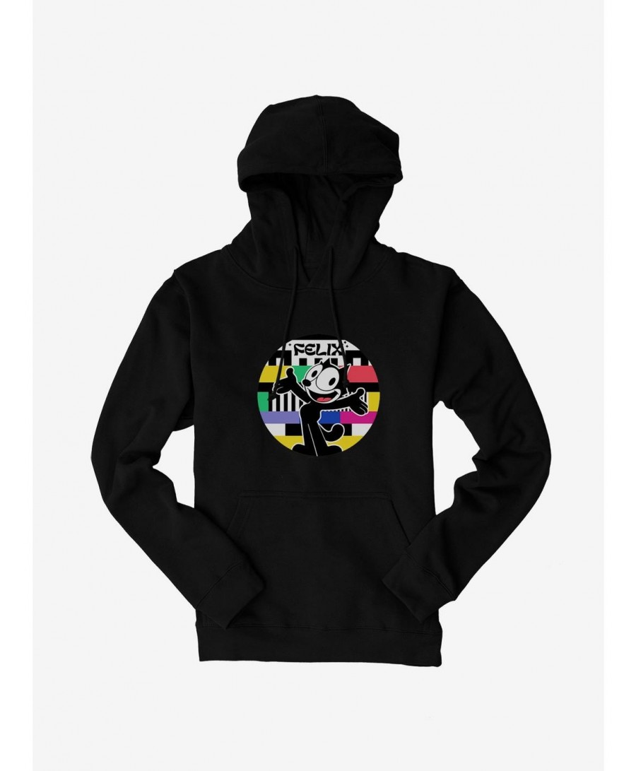 Discount Sale Felix The Cat 90s Graphic Hoodie $14.01 Hoodies