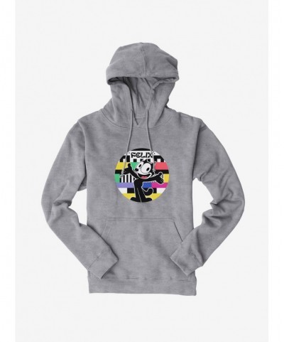 Discount Sale Felix The Cat 90s Graphic Hoodie $14.01 Hoodies