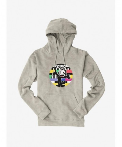 Discount Sale Felix The Cat 90s Graphic Hoodie $14.01 Hoodies