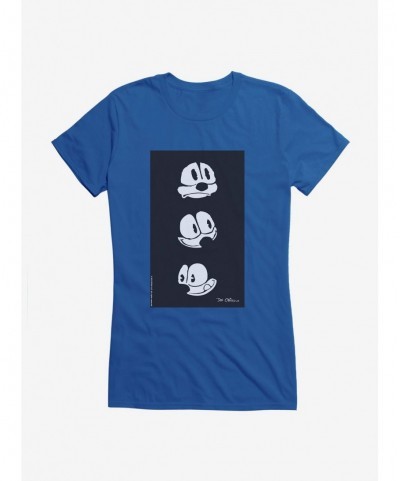 Limited Time Special Felix The Cat Faces Girls T-Shirt $6.57 T-Shirts