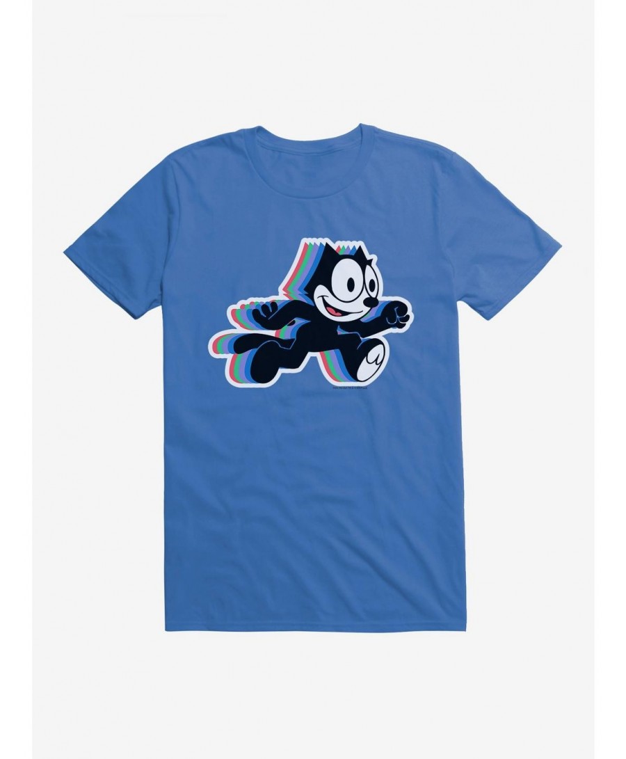 Value for Money Felix The Cat Hologram Felix T-Shirt $8.80 T-Shirts