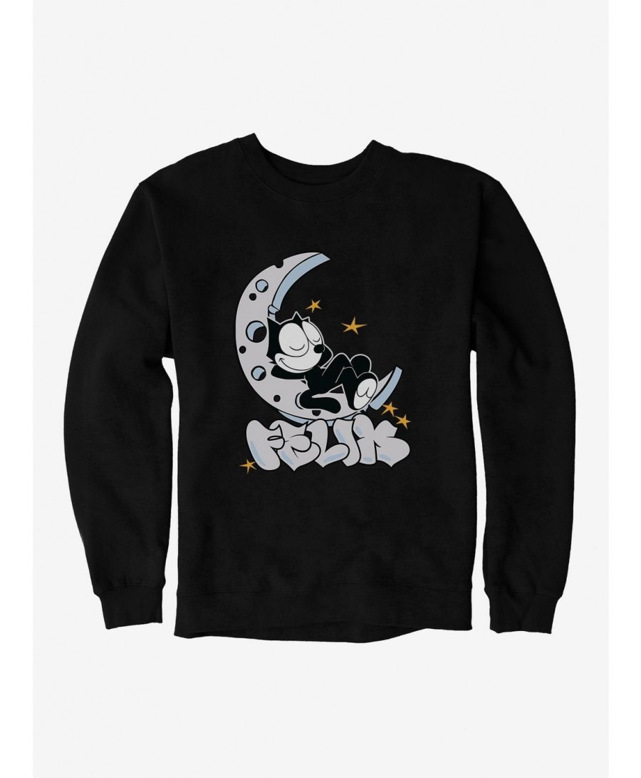 Limited-time Offer Felix The Cat Sweet Dreams Sweatshirt $13.28 Sweatshirts