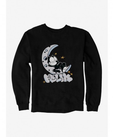 Limited-time Offer Felix The Cat Sweet Dreams Sweatshirt $13.28 Sweatshirts