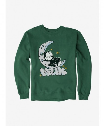 Limited-time Offer Felix The Cat Sweet Dreams Sweatshirt $13.28 Sweatshirts