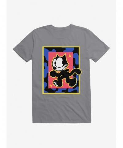 Hot Selling Felix The Cat Superstar Walk T-Shirt $8.99 T-Shirts