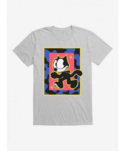 Hot Selling Felix The Cat Superstar Walk T-Shirt $8.99 T-Shirts