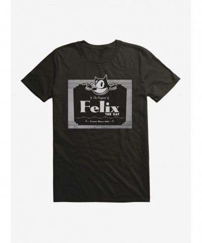 Limited Time Special Felix The Cat The Original Movie Cat T-Shirt $8.22 T-Shirts