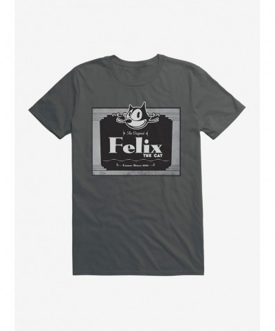 Limited Time Special Felix The Cat The Original Movie Cat T-Shirt $8.22 T-Shirts