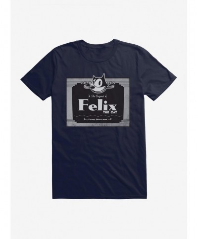 Limited Time Special Felix The Cat The Original Movie Cat T-Shirt $8.22 T-Shirts