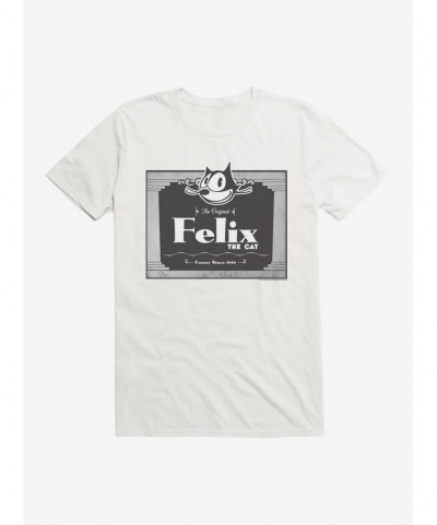 Limited Time Special Felix The Cat The Original Movie Cat T-Shirt $8.22 T-Shirts