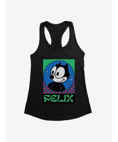 Seasonal Sale Felix The Cat Diamond Stars Girls Tank $8.37 Tanks