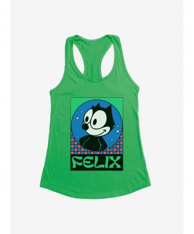 Seasonal Sale Felix The Cat Diamond Stars Girls Tank $8.37 Tanks