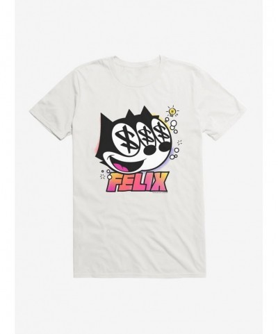 Special Felix The Cat Dollar Signs T-Shirt $8.41 T-Shirts