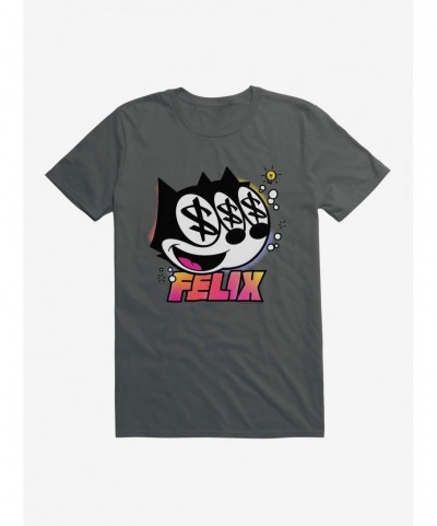 Special Felix The Cat Dollar Signs T-Shirt $8.41 T-Shirts