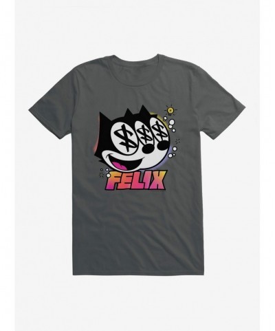 Special Felix The Cat Dollar Signs T-Shirt $8.41 T-Shirts