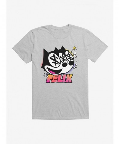 Special Felix The Cat Dollar Signs T-Shirt $8.41 T-Shirts