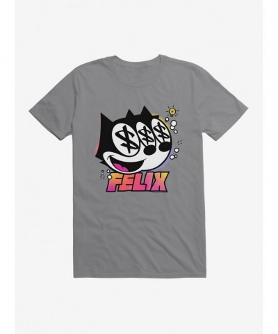 Special Felix The Cat Dollar Signs T-Shirt $8.41 T-Shirts