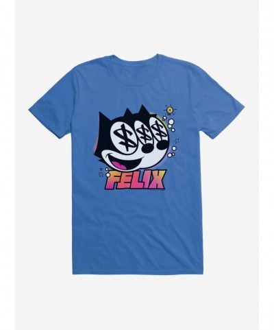 Special Felix The Cat Dollar Signs T-Shirt $8.41 T-Shirts