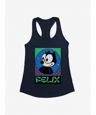 Seasonal Sale Felix The Cat Diamond Stars Girls Tank $8.37 Tanks