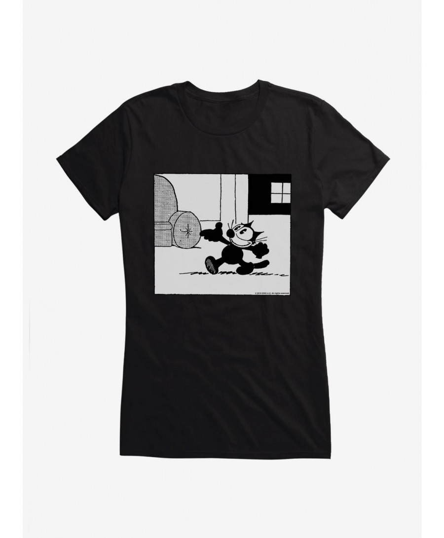 Flash Deal Felix The Cat It's A Good Day Girls T-Shirt $6.18 T-Shirts