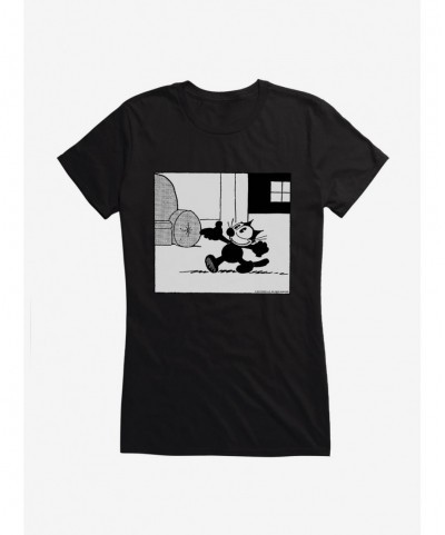 Flash Deal Felix The Cat It's A Good Day Girls T-Shirt $6.18 T-Shirts