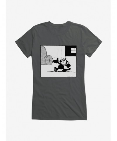 Flash Deal Felix The Cat It's A Good Day Girls T-Shirt $6.18 T-Shirts