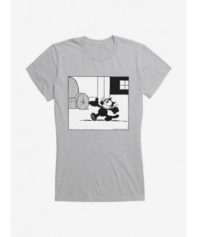 Flash Deal Felix The Cat It's A Good Day Girls T-Shirt $6.18 T-Shirts