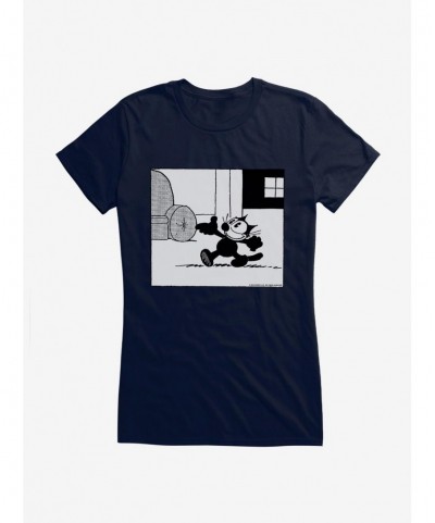 Flash Deal Felix The Cat It's A Good Day Girls T-Shirt $6.18 T-Shirts