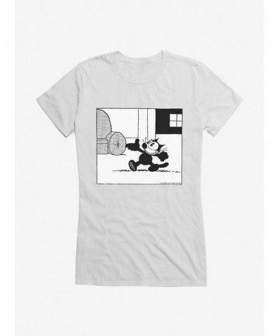 Flash Deal Felix The Cat It's A Good Day Girls T-Shirt $6.18 T-Shirts