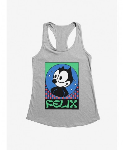 Seasonal Sale Felix The Cat Diamond Stars Girls Tank $8.37 Tanks