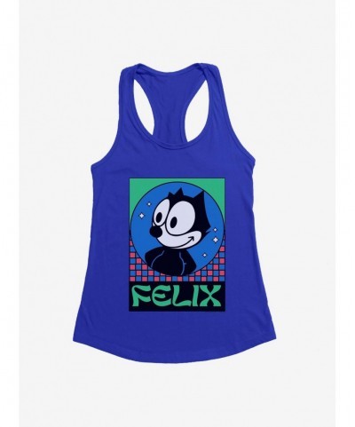 Seasonal Sale Felix The Cat Diamond Stars Girls Tank $8.37 Tanks