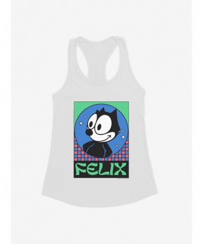 Seasonal Sale Felix The Cat Diamond Stars Girls Tank $8.37 Tanks