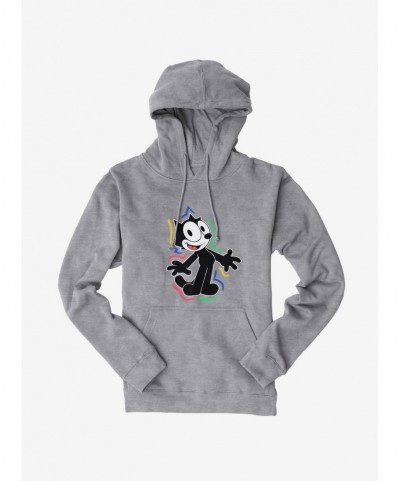 Best Deal Felix The Cat 90s Highlights Hoodie $14.73 Hoodies