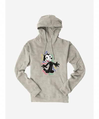 Best Deal Felix The Cat 90s Highlights Hoodie $14.73 Hoodies