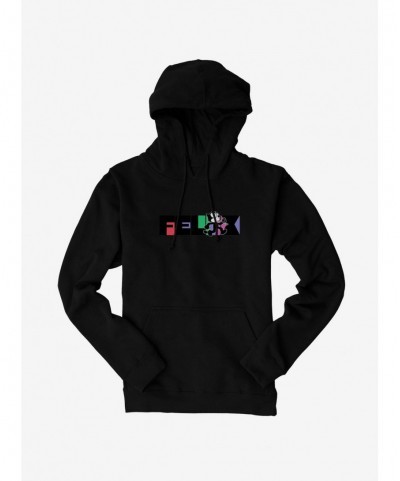 Best Deal Felix The Cat Whistling And Walking Block Text Hoodie $15.09 Hoodies