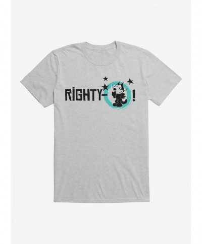 Pre-sale Felix The Cat Righty-O! Felix T-Shirt $7.27 T-Shirts