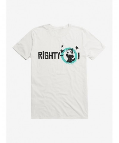 Pre-sale Felix The Cat Righty-O! Felix T-Shirt $7.27 T-Shirts