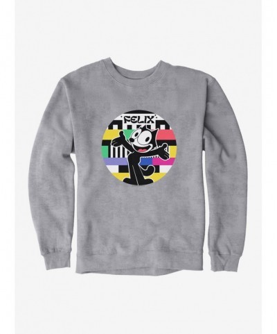 Seasonal Sale Felix The Cat 90s Graphic Sweatshirt $8.86 Sweatshirts